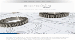 Desktop Screenshot of acrokin.com